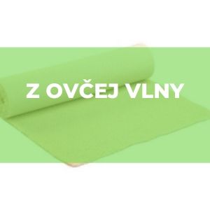 podlozky z ovcej vlny